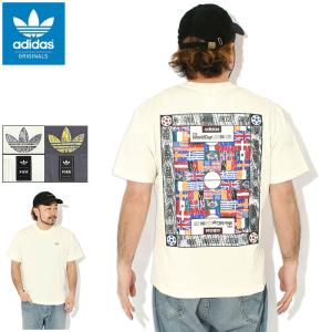 adidas アディダスオリジナルス モノグラム トレフォイルロゴ Tシャツ