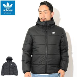 アディダス ジャケット adidas メンズ パテッド オリジナルス (Padded JKT Originals 中綿 JACKET アウター ブルゾン 男性用 ED5827)｜icefield