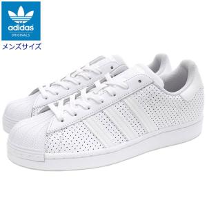 アディダス スニーカー adidas メンズ 男性用 ウィメンズ スーパースター Footwear White/Footwear White オリジナルス (SUPER STAR FV3445)｜icefield