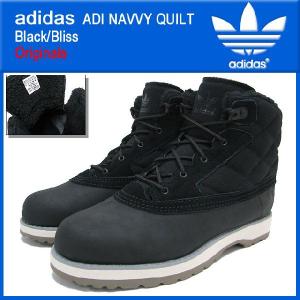 アディダス adidas スニーカー アディ ナヴィ キルト Black/Bliss 限定 オリジナルス メンズ (adidas ADI NAVVY QUILT Originals G95601)｜icefield