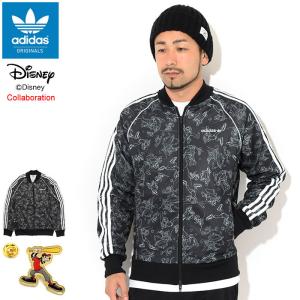 アディダス ジャージー ジャケット adidas メンズ ディズニー グーフィー スーパースター トラック トップ コラボ オリジナルス (  GD6023 )