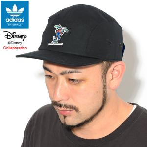 アディダス キャップ adidas ディズニー グーフィー ファイブ パネル キャップ コラボ オリジナルス ( Disney Goofy 5 Panel Cap GH4853 )｜icefield