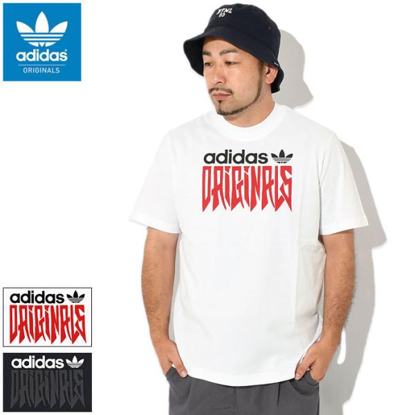 アディダス Tシャツ 半袖 adidas メンズ GRFX ルーズ オリジナルス ( GRFX Lo...