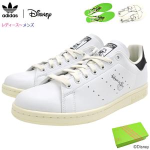 アディダス スニーカー adidas レディース & メンズ ディズニー スタンスミス Footwear White/Footwear White/Off White ( Disney GX9513 )｜icefield