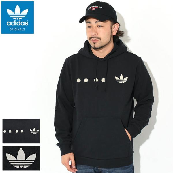 アディダス パーカー プルオーバー adidas メンズ ロゴ ウォッシュ オリジナルス (Logo...