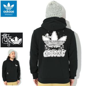 アディダス パーカー プルオーバー adidas メンズ FUZI TS オリジナルス ( FUZI TS Pullover Hoodie Originals スウェット トップス IC5739 )｜icefield