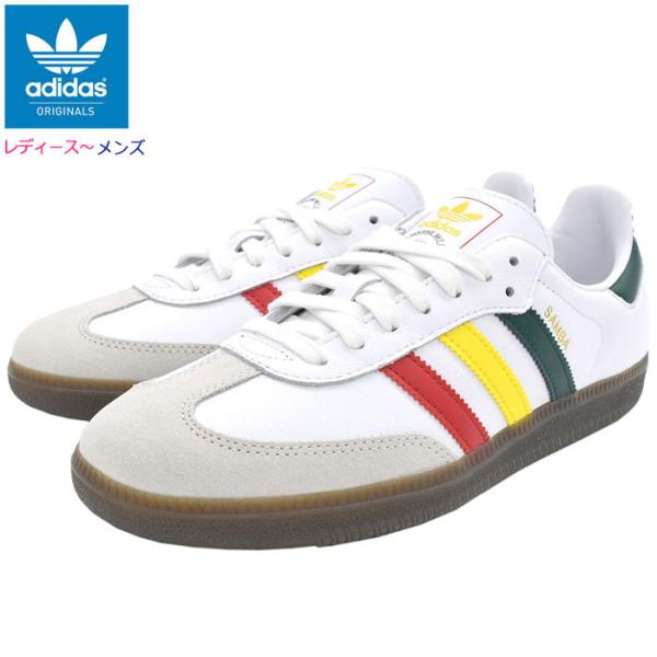 アディダス スニーカー adidas レディース &amp; メンズ サンバ OG Footwear Whi...