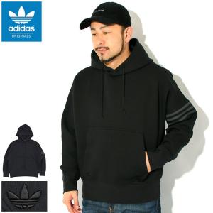 アディダス パーカー プルオーバー adidas メンズ 3 ストライプス