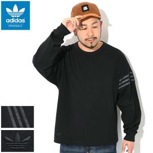 アディダス ロンT Tシャツ 長袖 adidas メンズ ノイクラシックス オリジナルス ( Neuclassics L/S Tee Originals カットソー トップス 男性用 IR9446 )｜icefield