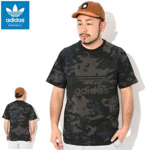 アディダス adidas Tシャツ 半袖 メンズ カモ トレフォイル ラグラン オリジナルス ( Camo Trefoil Raglan S/S Tee Originals カットソー IS2892 )[M便 1/1]｜icefield