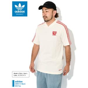アディダス Tシャツ 半袖 adidas メン...の詳細画像1