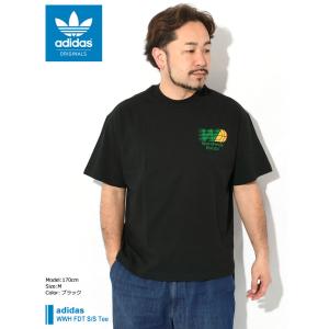 アディダス Tシャツ 半袖 adidas メン...の詳細画像1