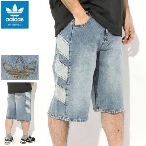 アディダス ハーフパンツ adidas メンズ デニム ショーツ オリジナルス ( Denim Short Originals デニムパンツ ジーンズ ショートパンツ ボトムス KE0133 )