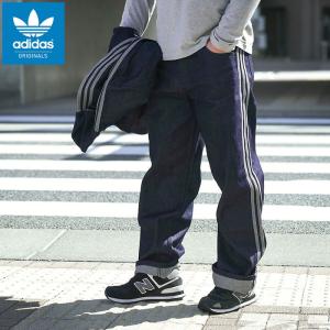 adidas Originals アディカラー デニム ファイヤーバード トラック
