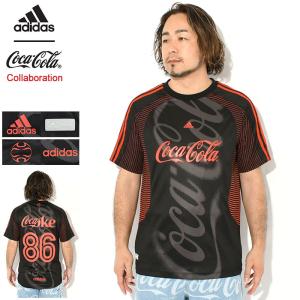 アディダス カットソー 半袖 adidas メンズ コカ・コーラ チームガイスト 26 ジャージ コラボ オリジナルス ( Coca-Cola Teamgeist 26 Jersey Crew KY2104 )
