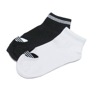 adidas(アディダス) Adicolor 2PK Socks White/Black｜icefield