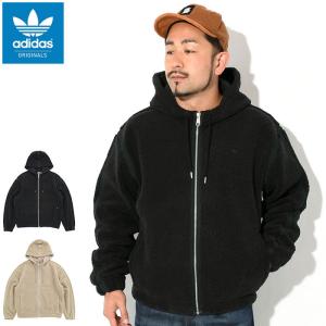 アディダス ジャケット adidas メンズ P ESS シェルパ オリジナルス ( P ESS Sherpa JKT Originals フリースジャケット FLEECE JACKET アウター II5807 IM4441 )｜icefield