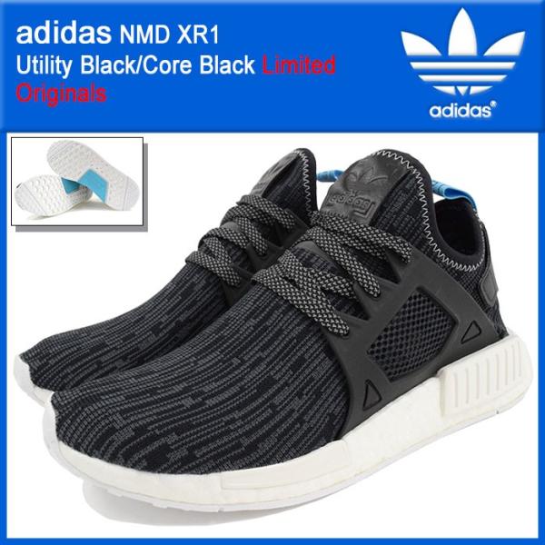 アディダス adidas スニーカー メンズ 男性用 ノマド XR1 Utility Black/C...