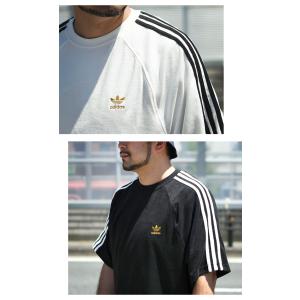アディダス カットソー 半袖 adidas メ...の詳細画像3