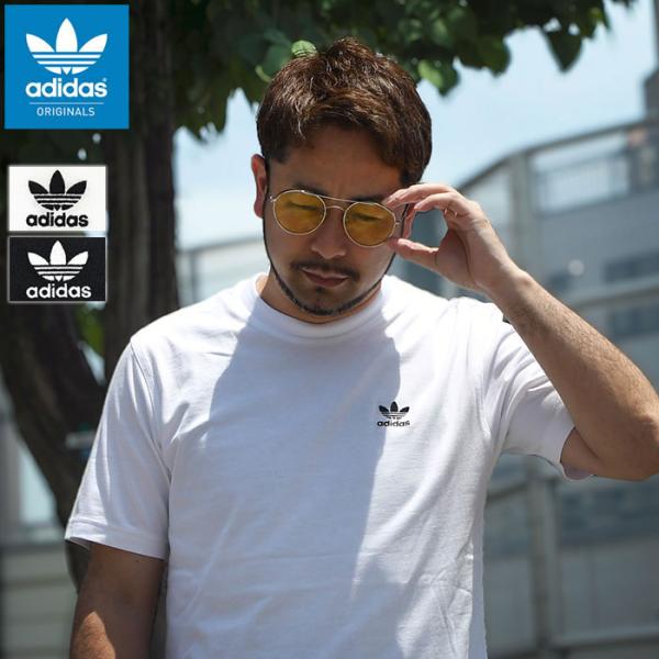 アディダス Tシャツ 半袖 adidas メンズ トレフォイル ESS オリジナルス ( Trefo...
