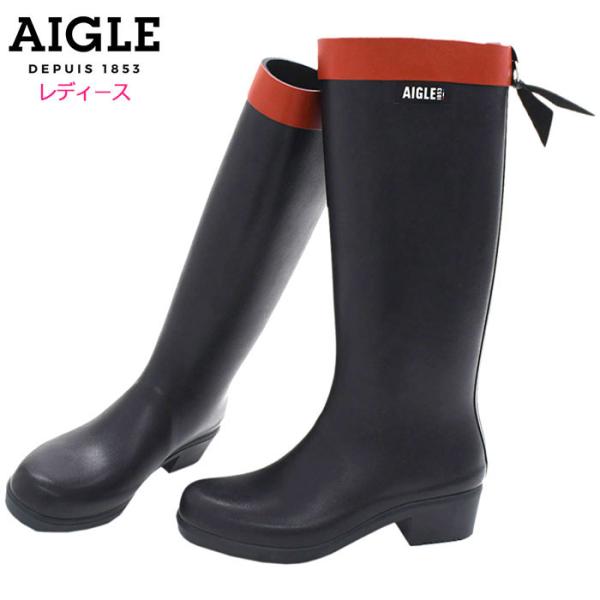 エーグル ブーツ レディース ミリカ Marine ( AIGLE MYRICA レインブーツ レイ...