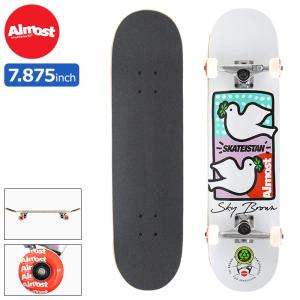 オルモスト スケボー スケートボード ALMOST コンプリート デッキ 7.875インチ Sky Brown Double Doves Skateistan ( 7.875inch 完成品 )｜icefield