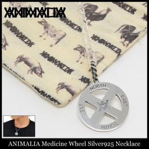 アニマリア ANIMALIA ネックレス メンズ メディスン ホイール シルバー925(animalia Medicine Wheel Silver925 Necklace アクセサリー)｜icefield