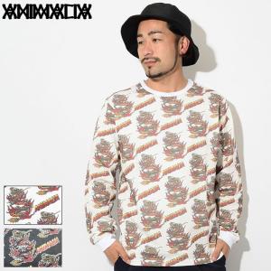 アニマリア Tシャツ 長袖 ANIMALIA メンズ ドラゴン PAO ( animalia Dragon PAO L/S Tee T-SHIRTS ロンt カットソー トップス AN19S-CS02 )｜icefield