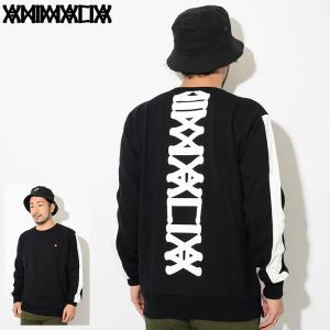 アニマリア トレーナー ANIMALIA メンズ ミスフィット ロゴ スウェット(animalia Misfit Logo Sweat トップス AN19S-SW06)｜icefield