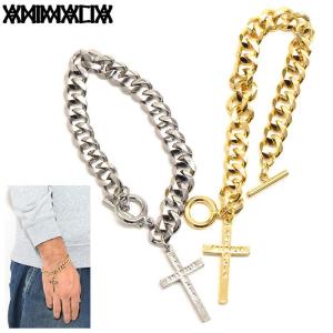 アニマリア ブレスレット ANIMALIA Kskun クロス キヘイ ( animalia Cross Kihei Bracelet アクセサリー 小物 AN21A-AC01 )[M便 1/1]｜icefield