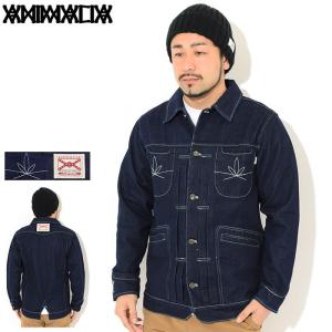 アニマリア ジャケット ANIMALIA メンズ ブロンコ ジーン ( Bronco Jean JKT デニムジャケット JACKET アウター ブルゾン AN21S-JK02 )｜icefield