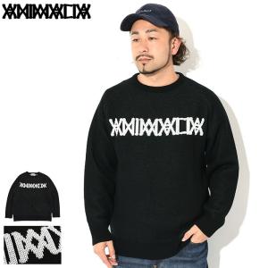 アニマリア セーター ANIMALIA メンズ プレーン ( animalia Plain Sweater クルーネック トップス AN22A-KN01 )｜icefield