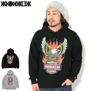 アニマリア パーカー プルオーバー ANIMALIA メンズ モーター ノー ポケット ( Mortor No Pocket Pullover Hoodie スウェット AN22A-SW08 )｜icefield