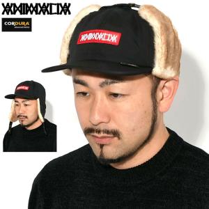 アニマリア キャップ ANIMALIA メンズ コーデュラ フラップ ( Cordura Flap Cap フライトキャップ 耳あて 帽子 AN23A-CP03 )｜icefield