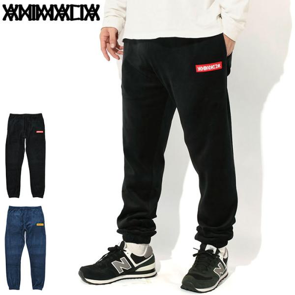 アニマリア パンツ ANIMALIA メンズ ベロア トラックパンツ ( Velour Track ...