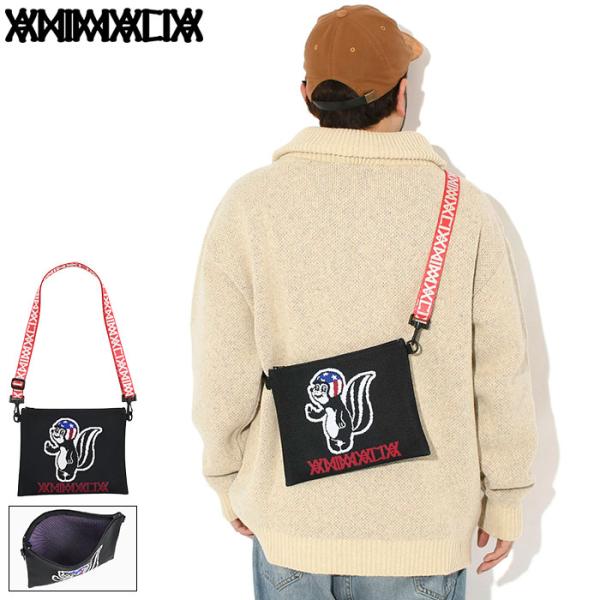 アニマリア ショルダーバッグ ANIMALIA ジャカード サコッシュ ( Jacquard Sac...