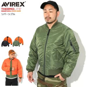 アビレックス ジャケット AVIREX メンズ コマーシャル エムエーワン ( Commercial MA-1 JKT フライトジャケット 中綿 JACKET アウター 7832952012 6102170 )｜icefield