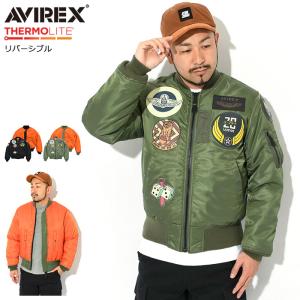 AVIREX アビレックス MA-1フライトジャケット トップガン MA-1