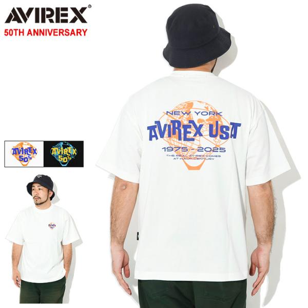 アビレックス Tシャツ 半袖 AVIREX メンズ アビレックス USA ( Avirex USA ...
