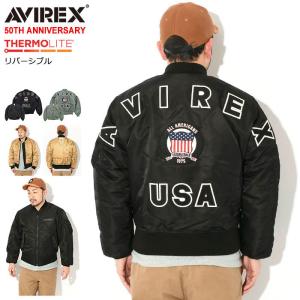 AVIREX アヴィレックス MA-1 50th ANNIVERSARY AVIREX（アヴィレックス） (アビレックス) 「50th Anniversary」MA-1