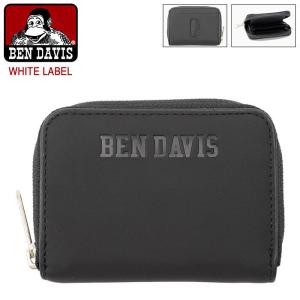 ベンデイビス 財布 BEN DAVIS スクエア レザー ウォレット ホワイトレーベル ( BDW-8093 Square Leather Wallet WHITE LABEL コンパクト )｜icefield