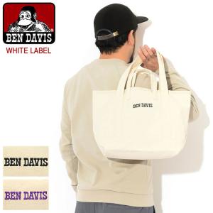 ベンデイビス トートバッグ BEN DAVIS キャンパス ホワイトレーベル ( BDW-8102 Campus Tote Bag WHITE LABEL メンズ レディース )｜icefield