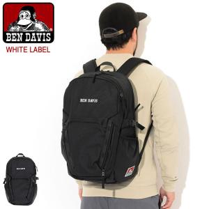 ベンデイビス リュック BEN DAVIS ボックス ロゴ BDW-8105 デイパック ホワイトレーベル ( Box Logo BDW-8105 Daypack Bag バックパック )｜icefield