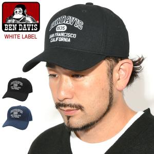 ベンデイビス キャップ BEN DAVIS サージ カーブ ブリム ホワイトレーベル (BDW-8657 Surge Curved Brim Cap WHITE LABEL 帽子 ユニセックス)｜icefield