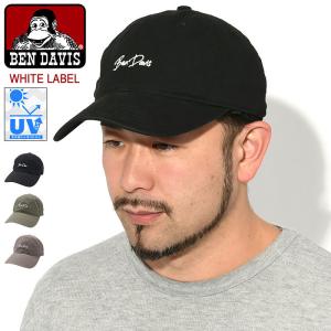 ベンデイビス キャップ BEN DAVIS キャンバス ロング ブリム ホワイトレーベル ( BDW-8692 Canvas Long Brim Cap WHITE LABEL ストラップバック 帽子 )｜icefield