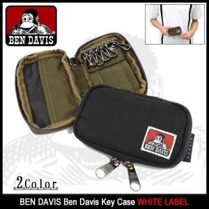 ベンデイビス BEN DAVIS キーケース ベン デイビス ホワイトレーベル(BDW-9085 Ben Davis Key Case WHITE LABEL メンズ レディース)｜icefield