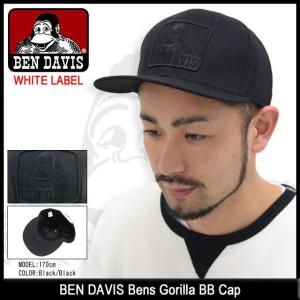 ベンデイビス BEN DAVIS キャップ メンズ ベンズ ゴリラ ベースボールキャップ ホワイトレーベル(BDW-9409 Bens Gorilla BB Cap 帽子)｜icefield