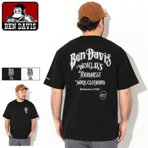 ベンデイビス Tシャツ 半袖 BEN DAVIS メンズ クラシック ロゴ ( BENDAVIS C-24580010 Classic Logo S/S Tee カットソー トップス )[M便 1/1]｜icefield