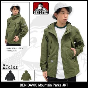 ベンデイビス BEN DAVIS ジャケット メンズ マウンテン パーカー(C-7380000 Mountain Parka JKT ナイロンジャケット アウター)｜icefield