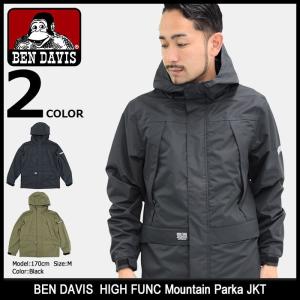 ベンデイビス BEN DAVIS ジャケット メンズ ハイ ファンク マウンテン パーカー(C-7780001 HIGH FUNC Mountain Parka JKT アウター)｜icefield